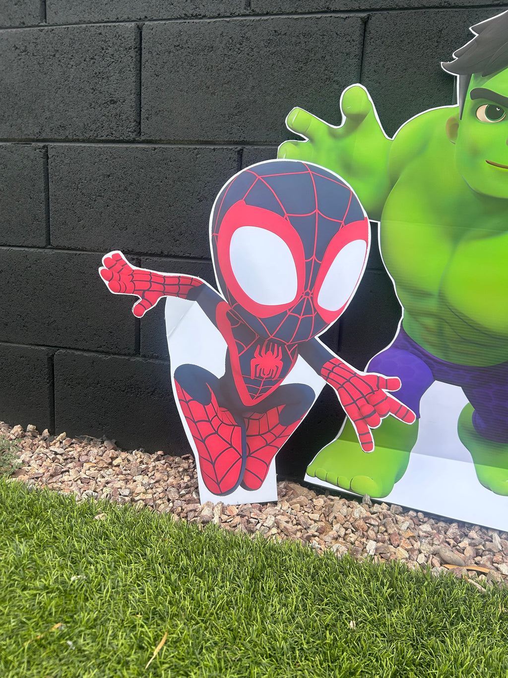 Spidey and friends