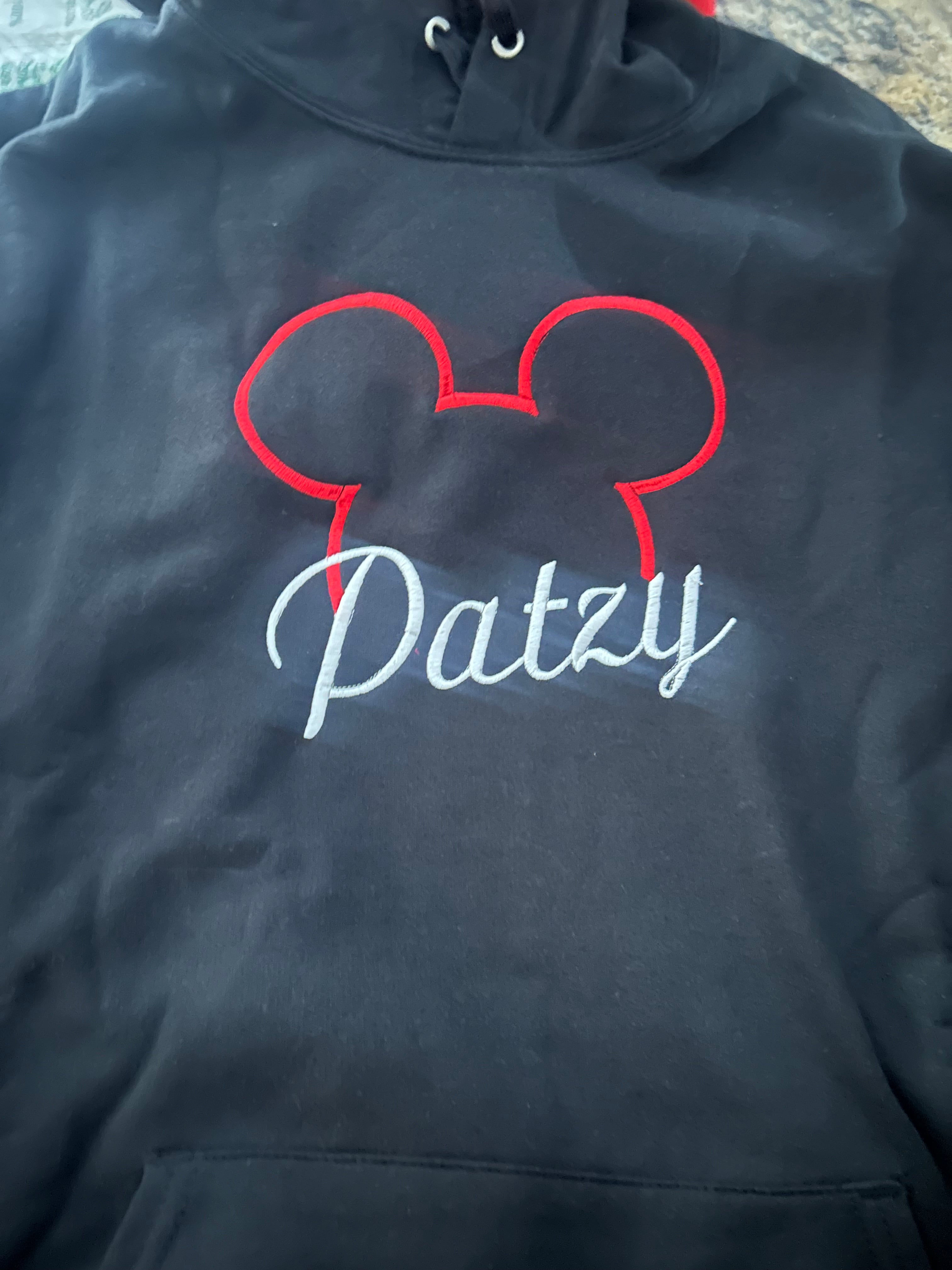 Disney hoodie Adult