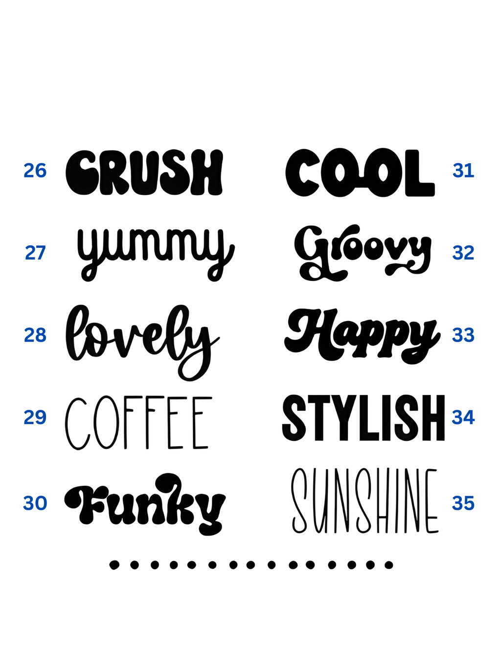 Personalized Name Decal