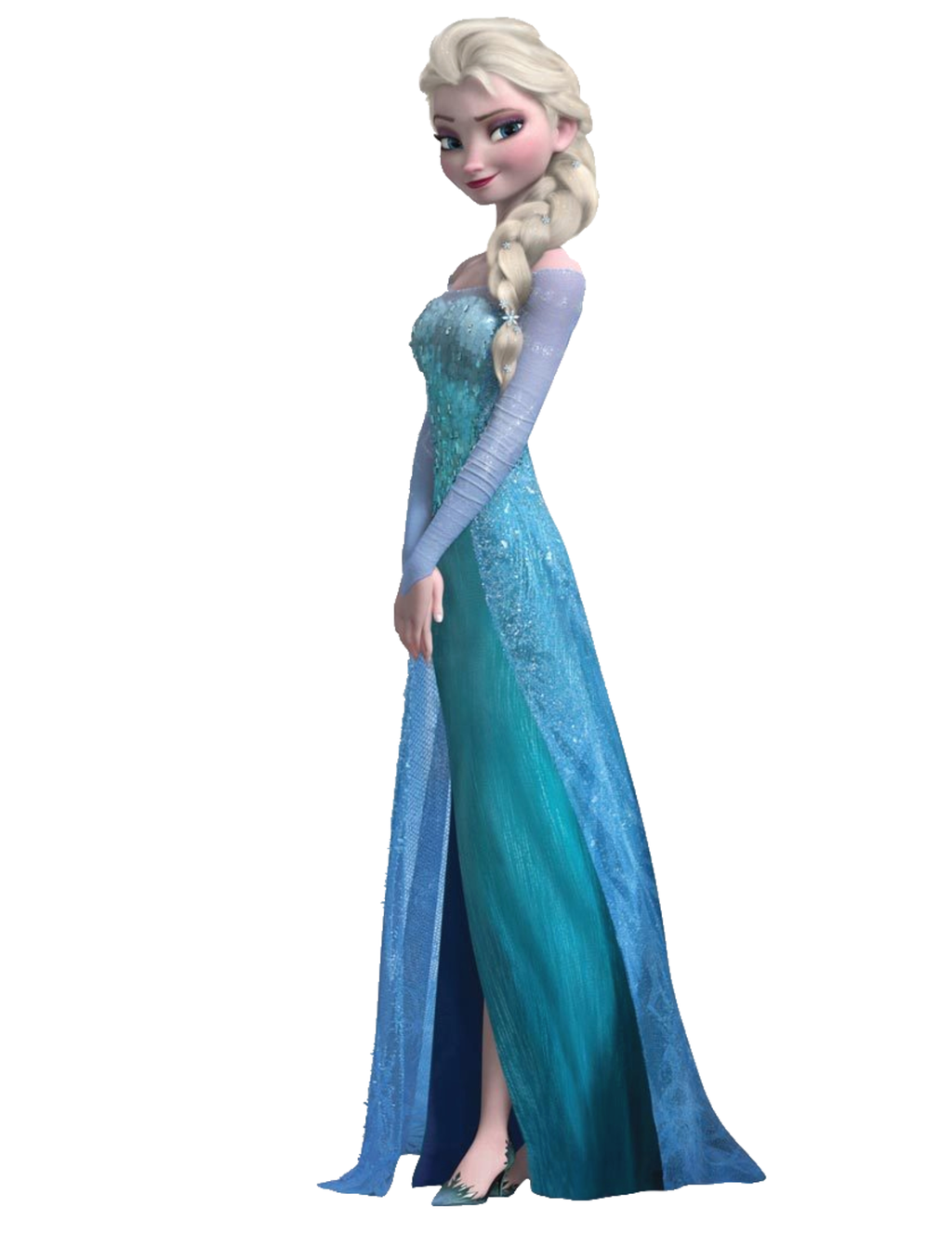 Elsa- Frozen - Life size Cut out