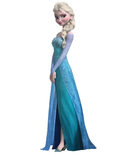 Elsa- Frozen - Life size Cut out