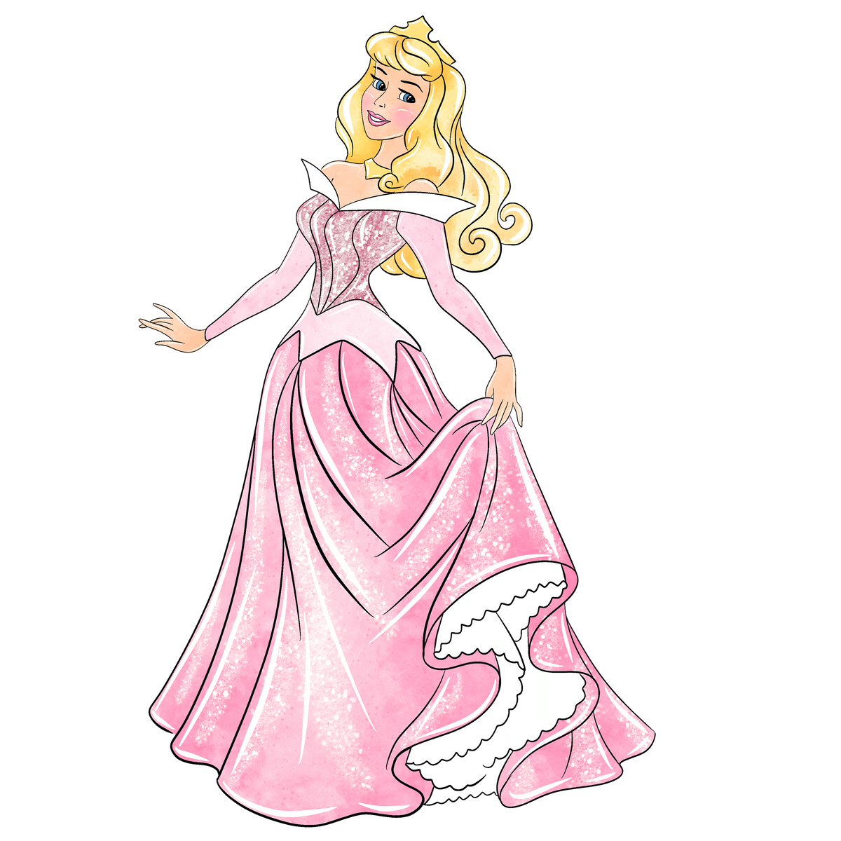Princesses -Foambaord