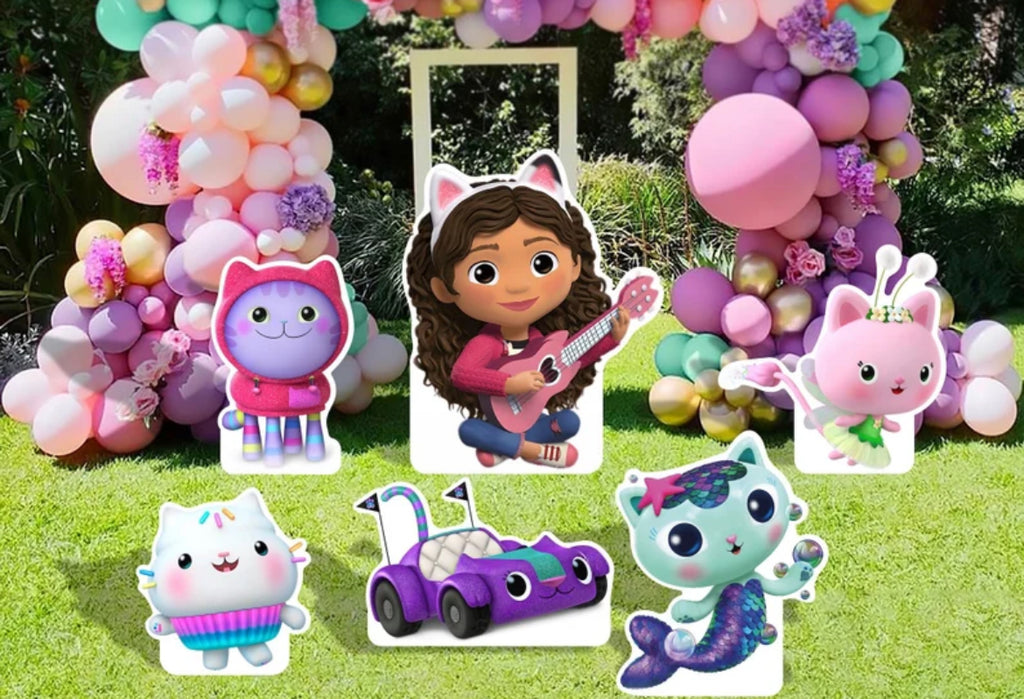 Gabby and friends