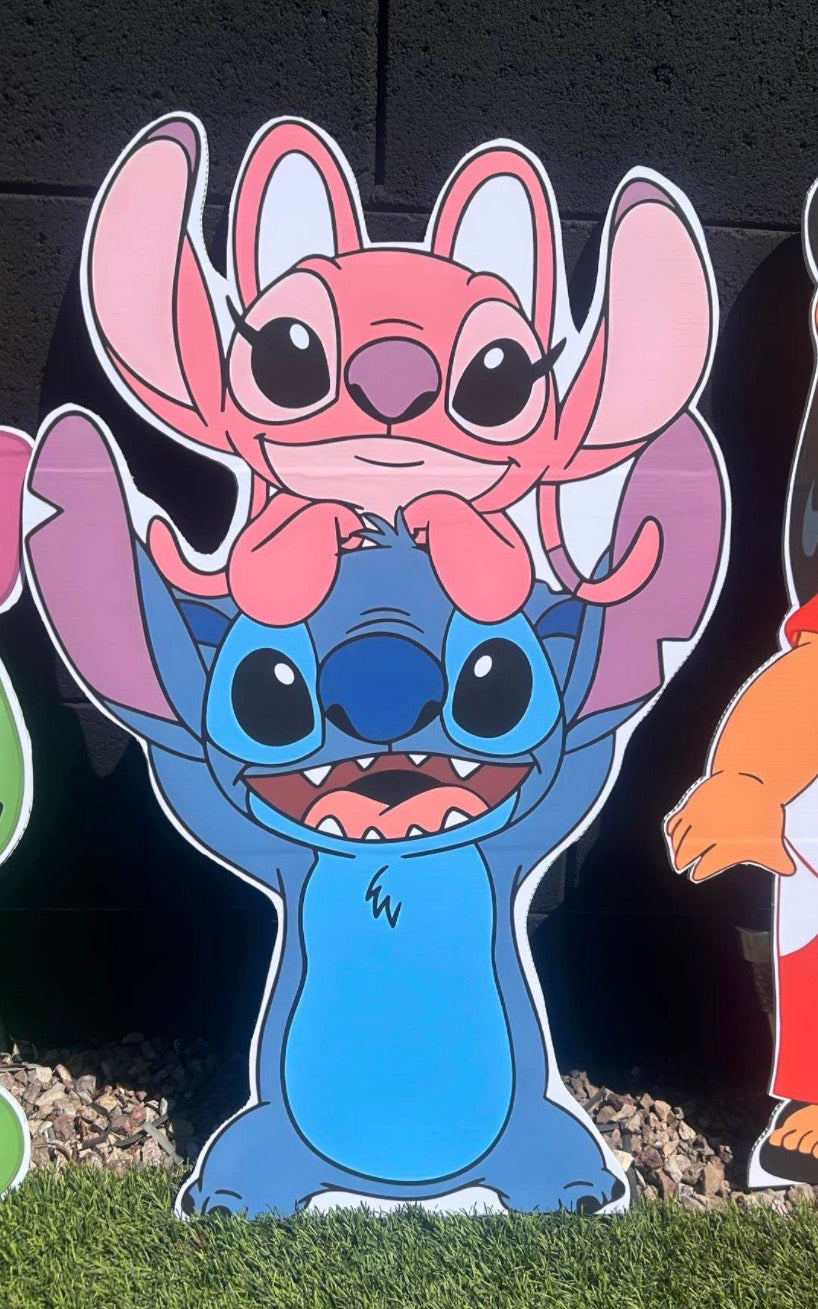 Lilo & Stitch Cut outs