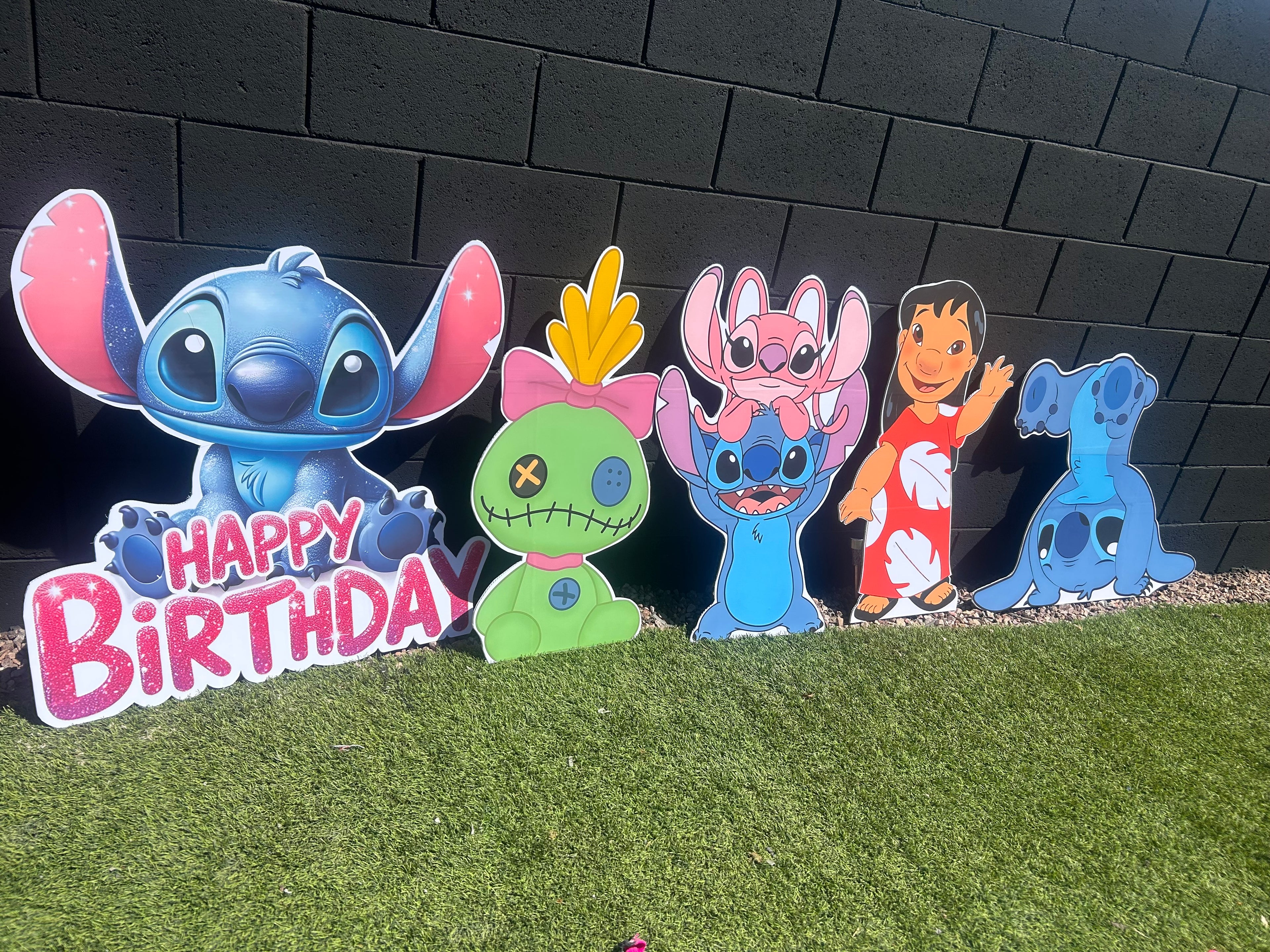 Lilo & Stitch Cut outs