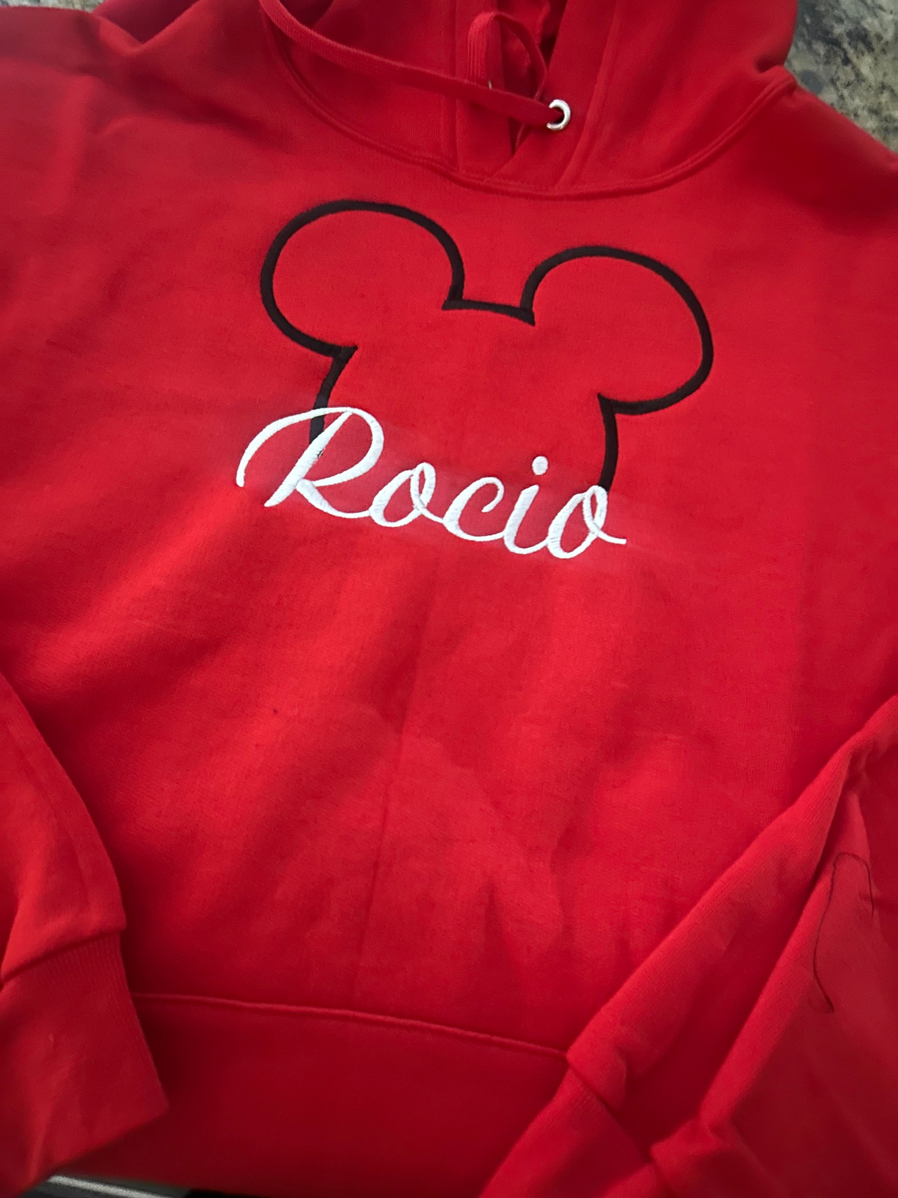 Disney hoodie Adult