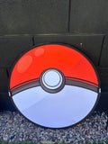 Capture ball red and white