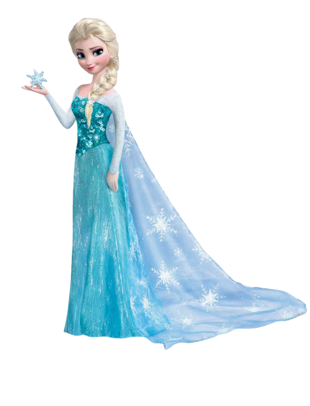 Elsa- Frozen - Life size Cut out
