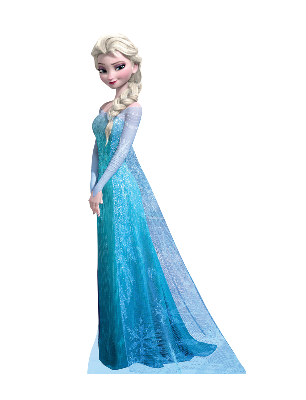 Elsa- Frozen - Life size Cut out