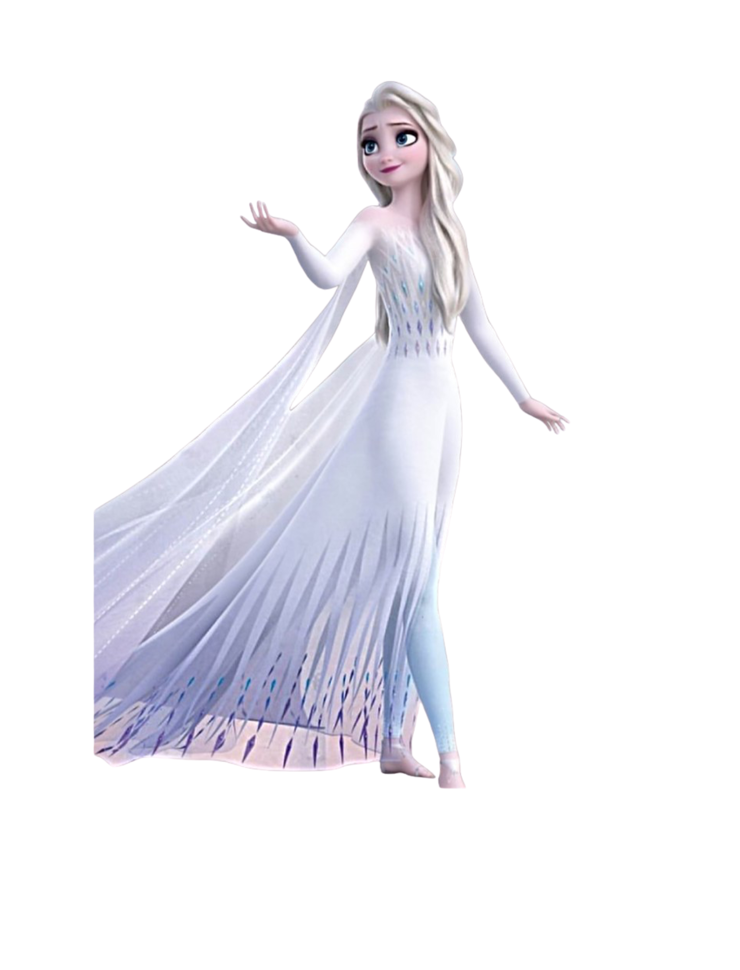 Elsa- Frozen - Life size Cut out