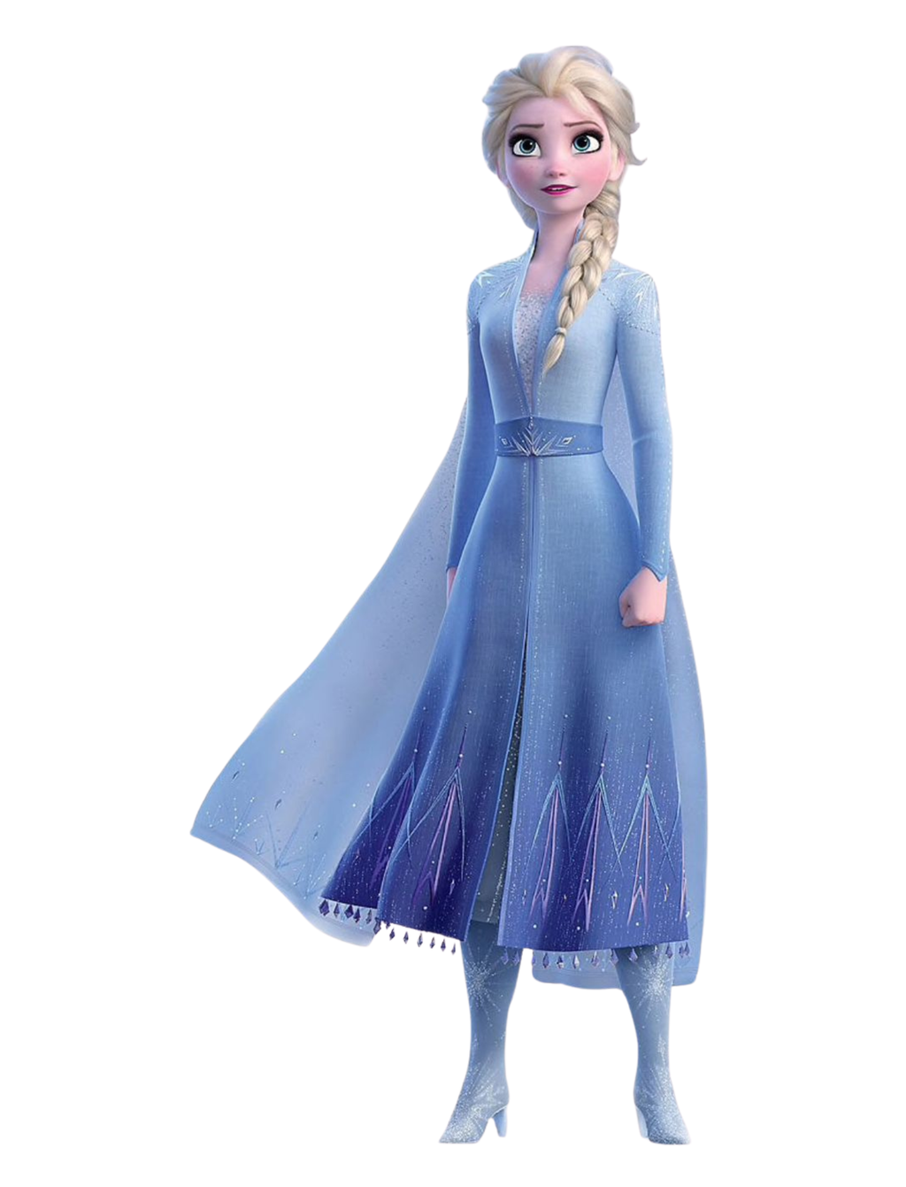 Elsa- Frozen - Life size Cut out