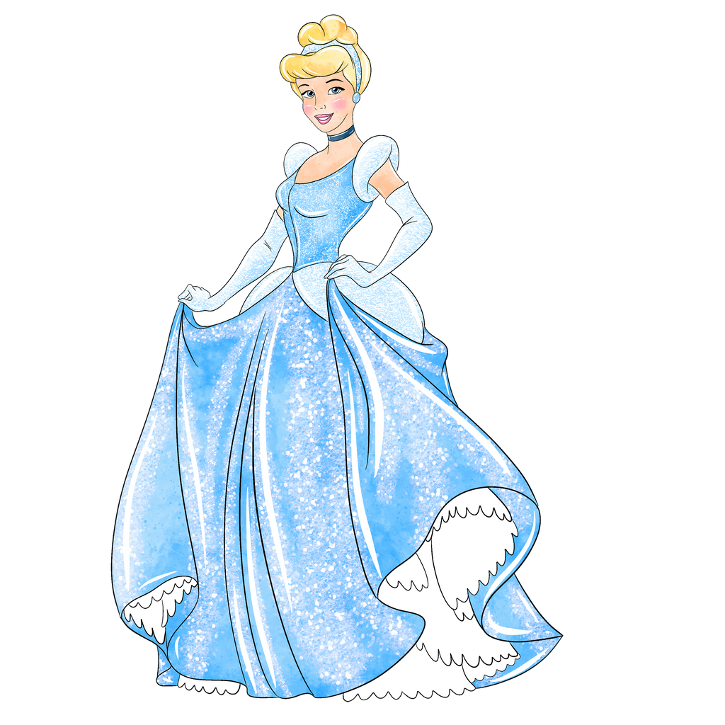 Princesses -Foambaord