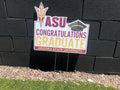 ASU Grad Yard Sign - Sale