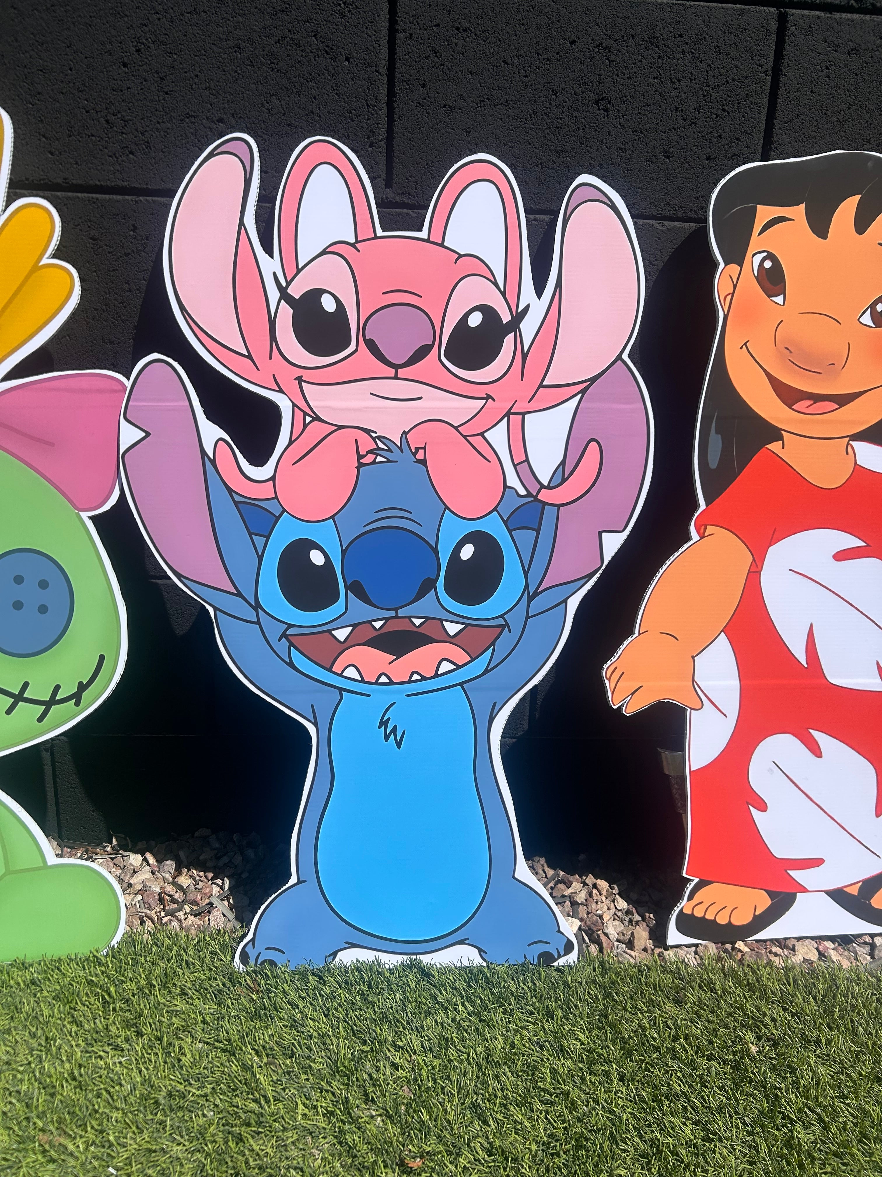 Lilo & Stitch Cut outs