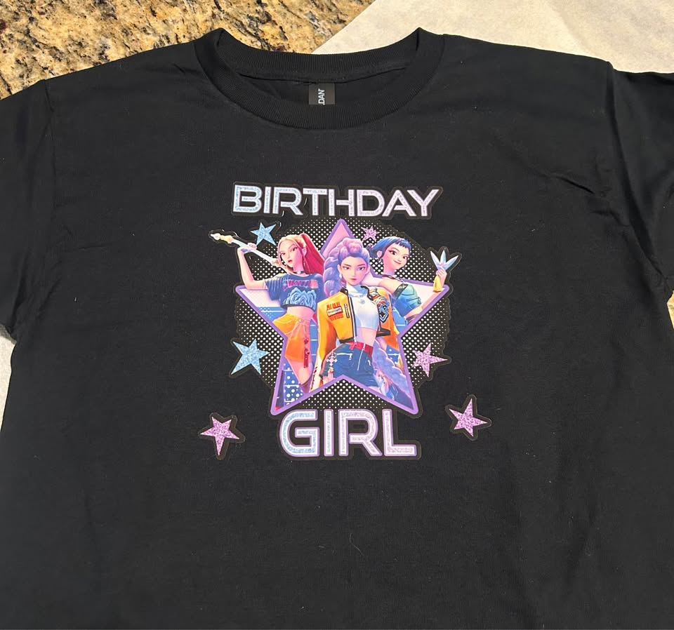 Birthday Girl KPOP Youth Shirt