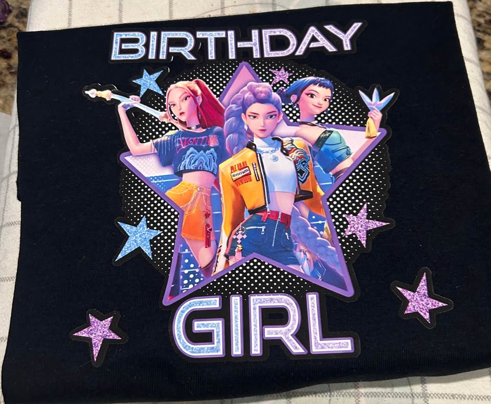 Birthday Girl KPOP Youth Shirt