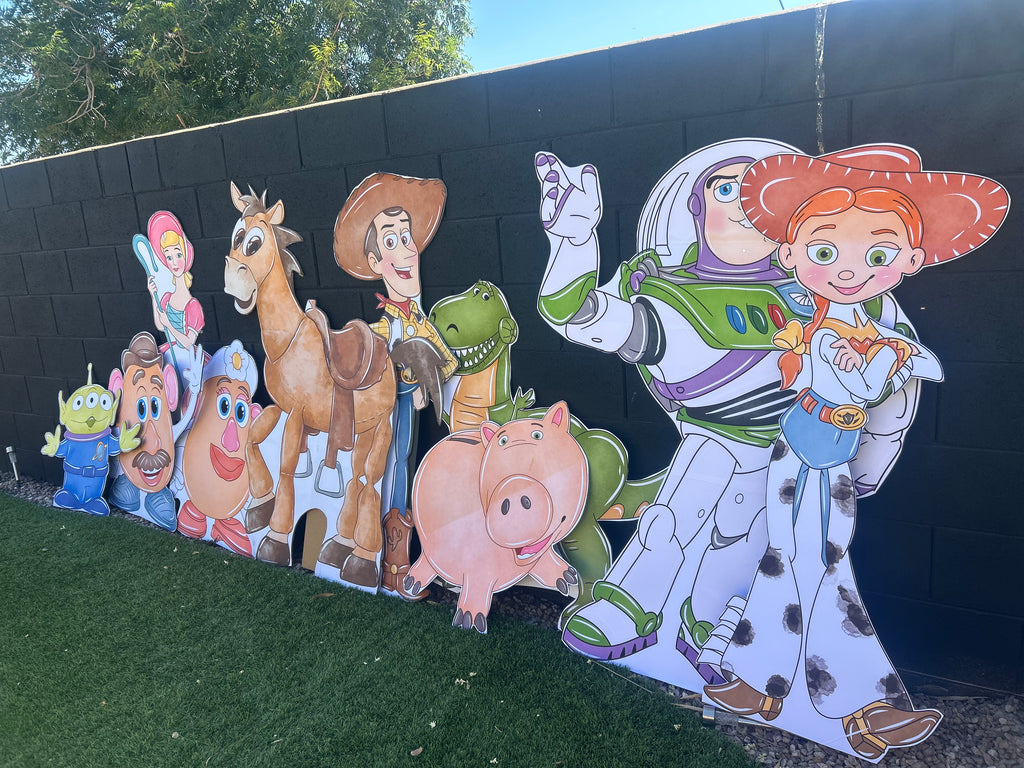 Cowboy and friends