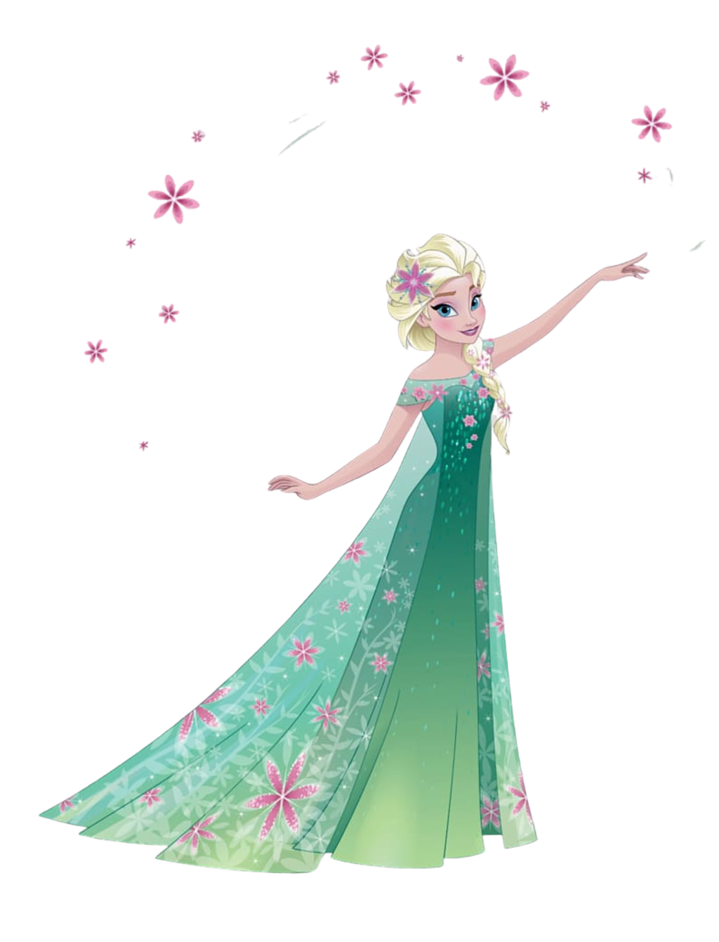 Elsa- Frozen - Life size Cut out