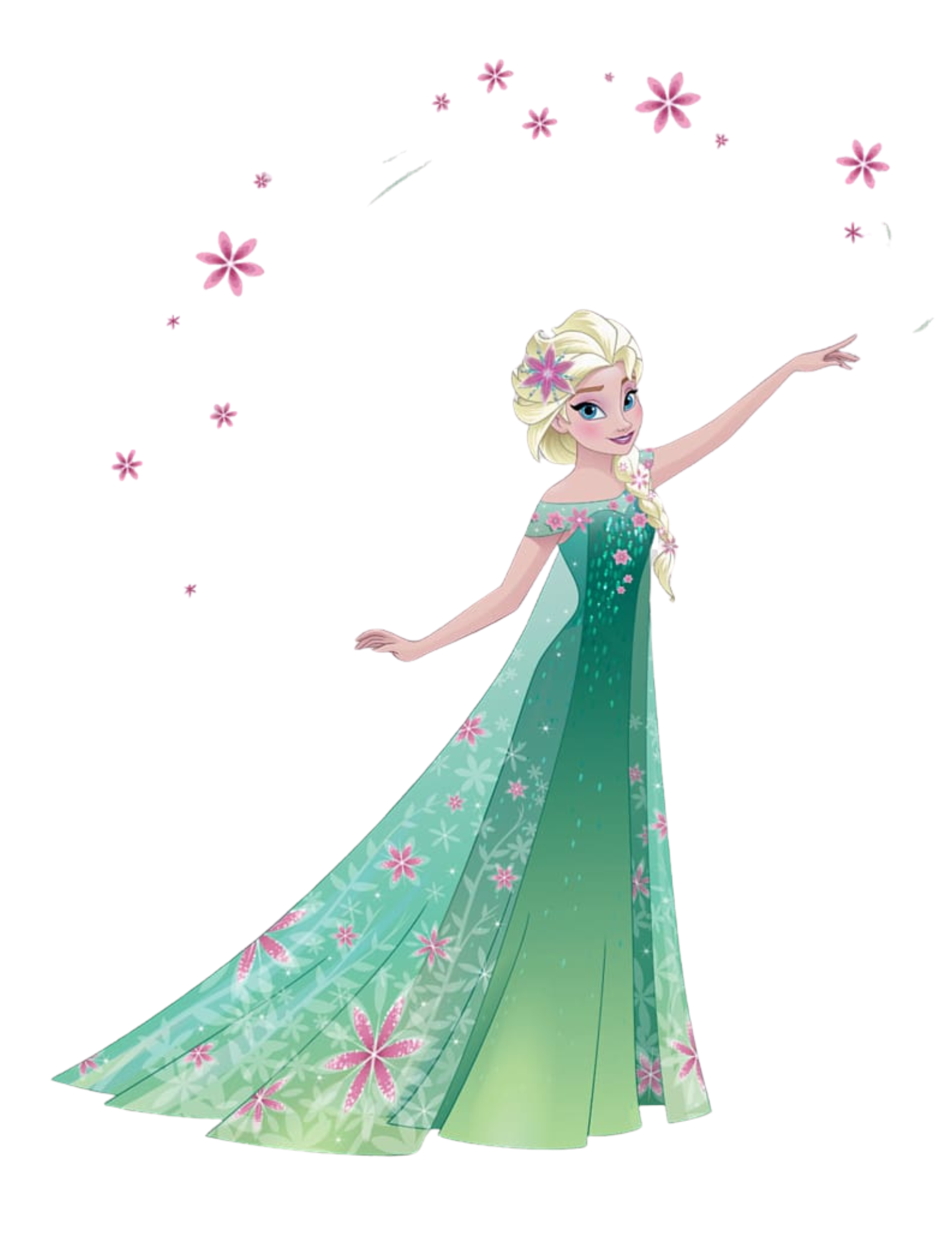 Elsa- Frozen - Life size Cut out