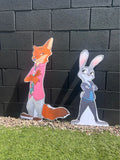 Nick and Judy