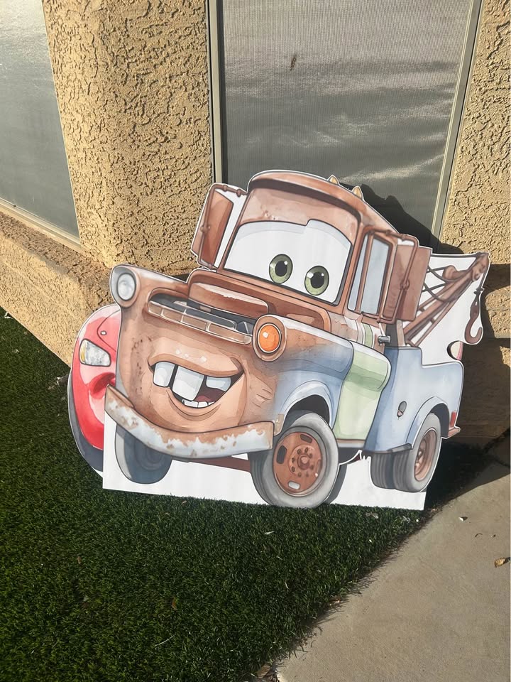 Cars cut outs