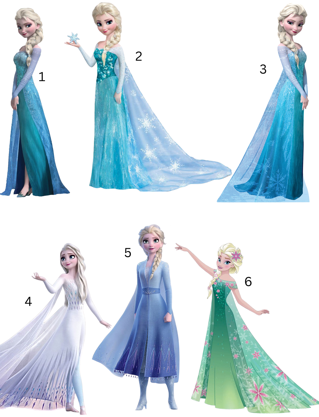 Elsa- Frozen - Life size Cut out