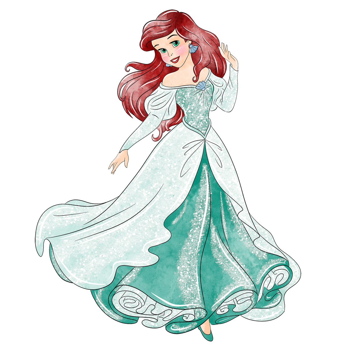 Princesses -Foambaord