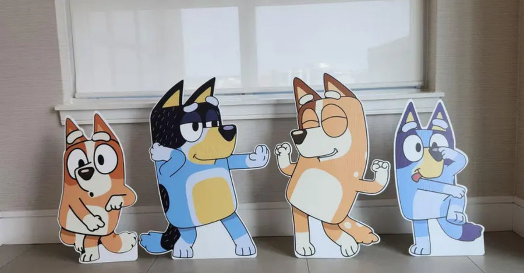 Bluey family