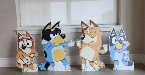 Bluey family