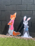 Nick and Judy