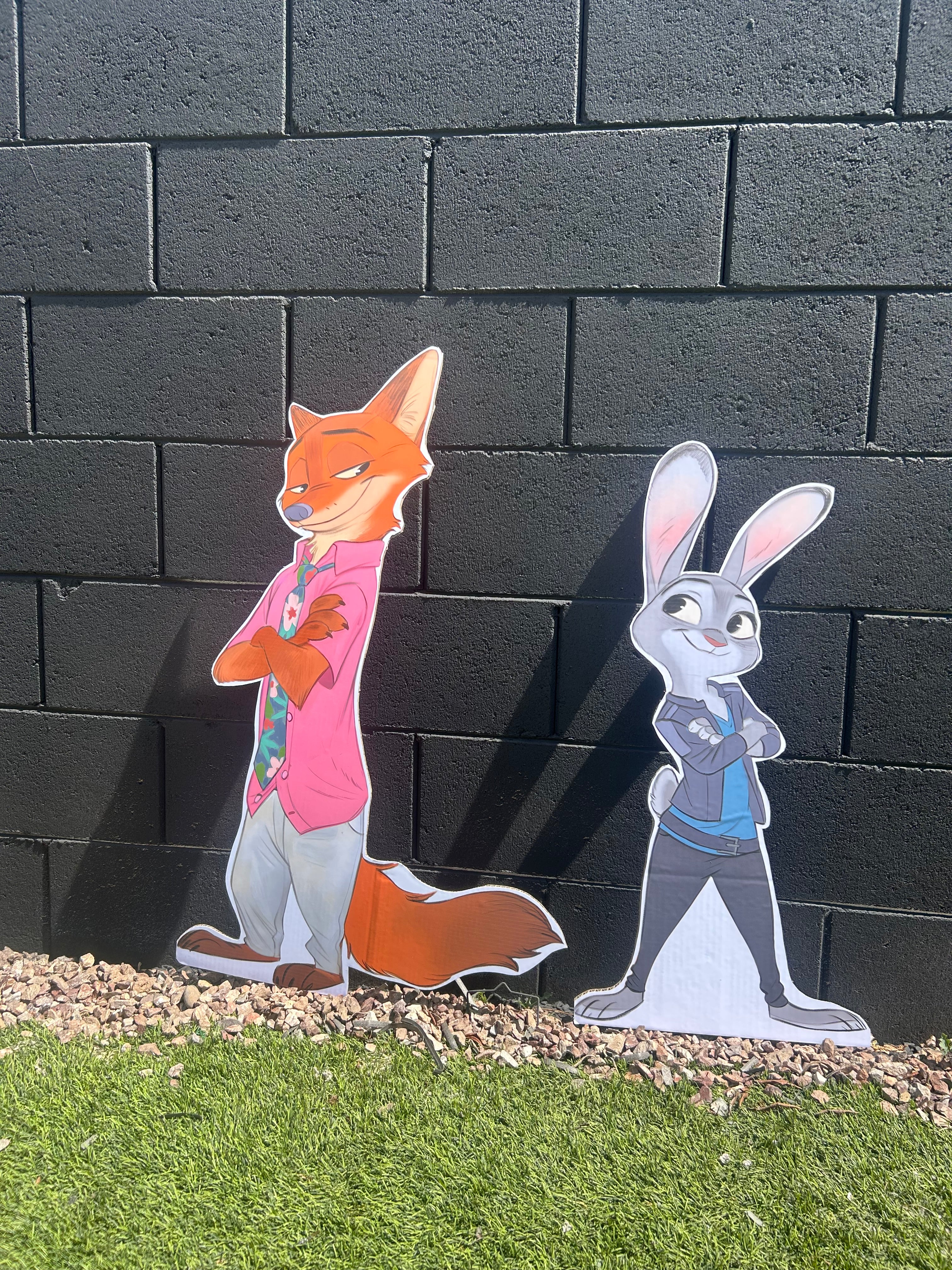 Nick and Judy