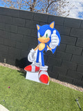 Sonic Hedgehog cut out