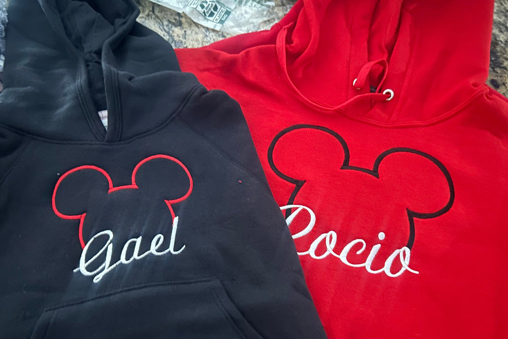 Disney hoodie Adult