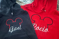 Disney hoodie Adult