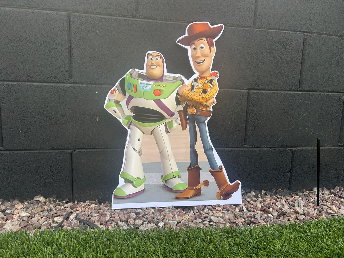 Cowboy and light year