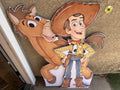 Cowboy and friends
