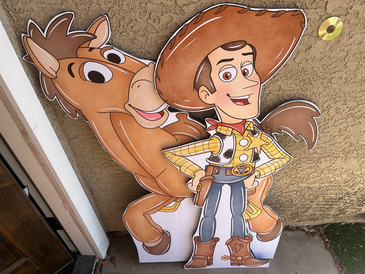 Cowboy and friends