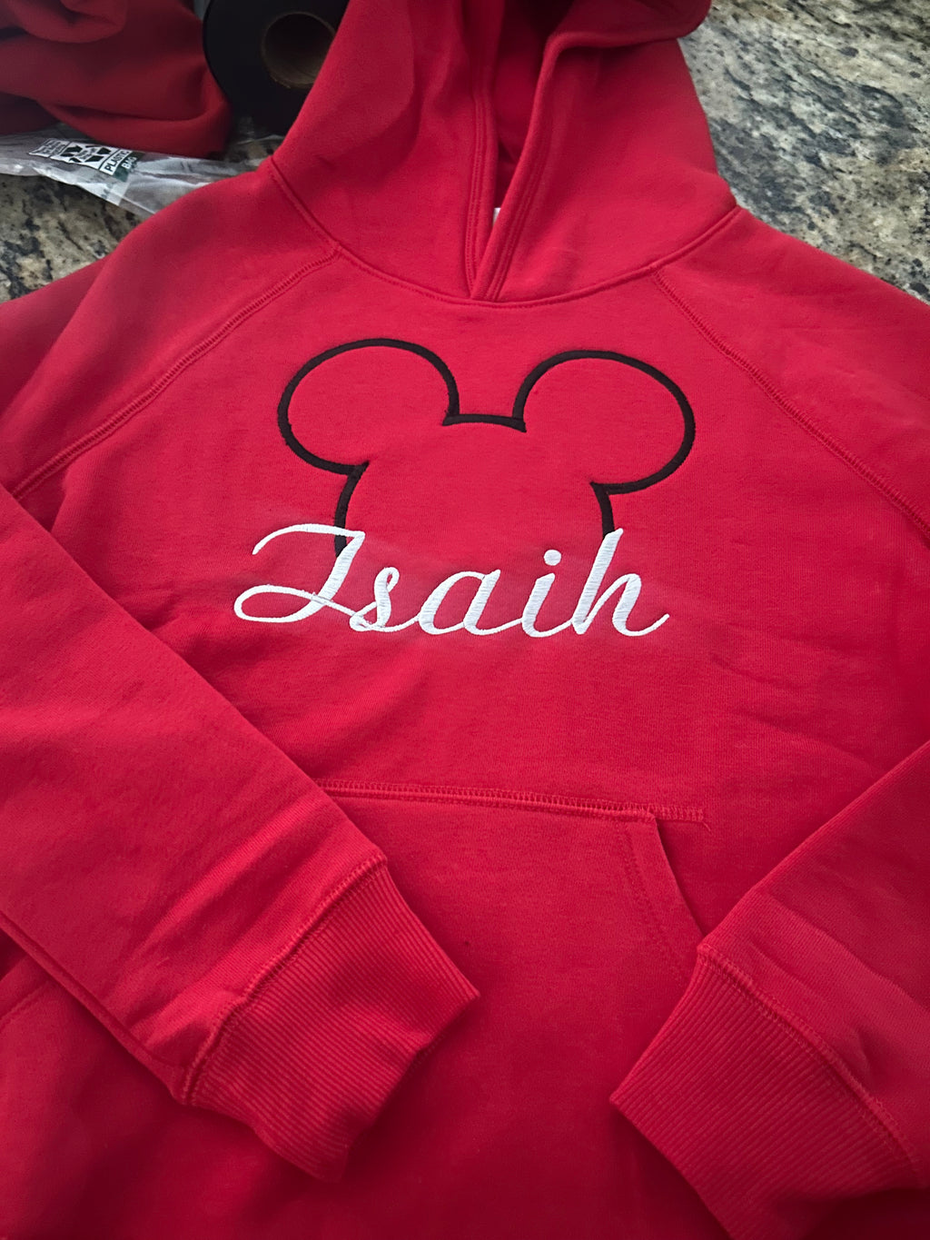 Disney hoodie Adult