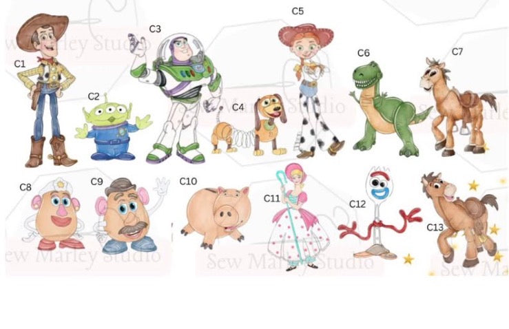 Cowboy and friends