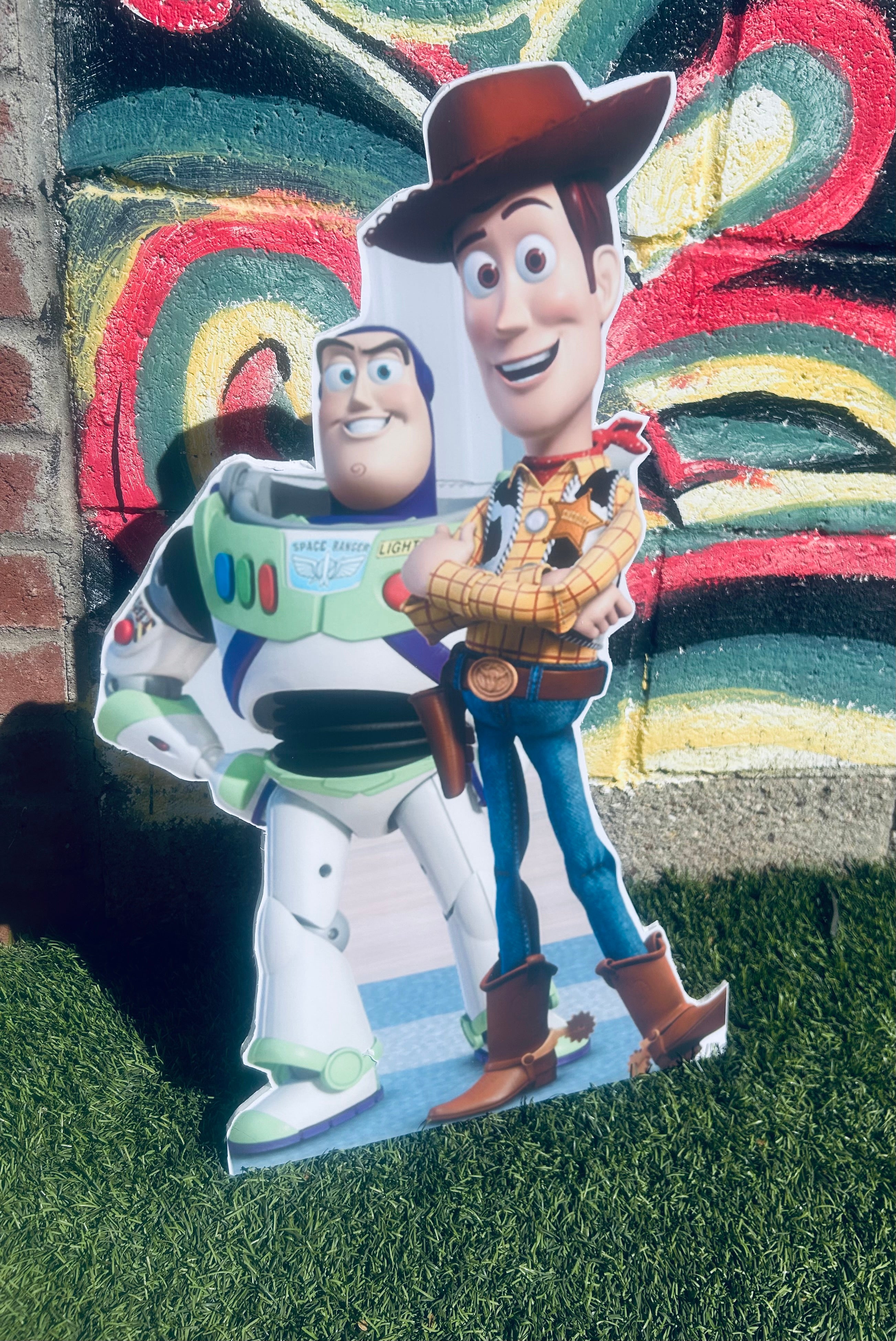 Woody and Buzz Character Cut