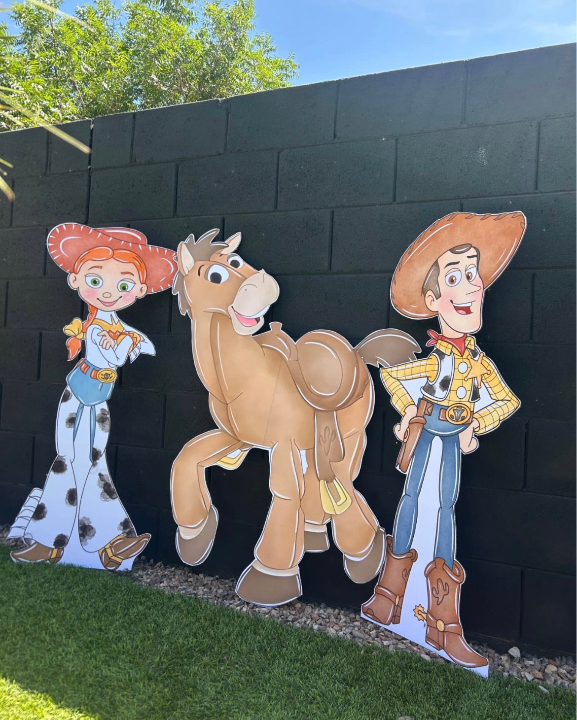 Cowboy and friends