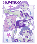 Kpop-DH-Comic style - DTF TRANSFER