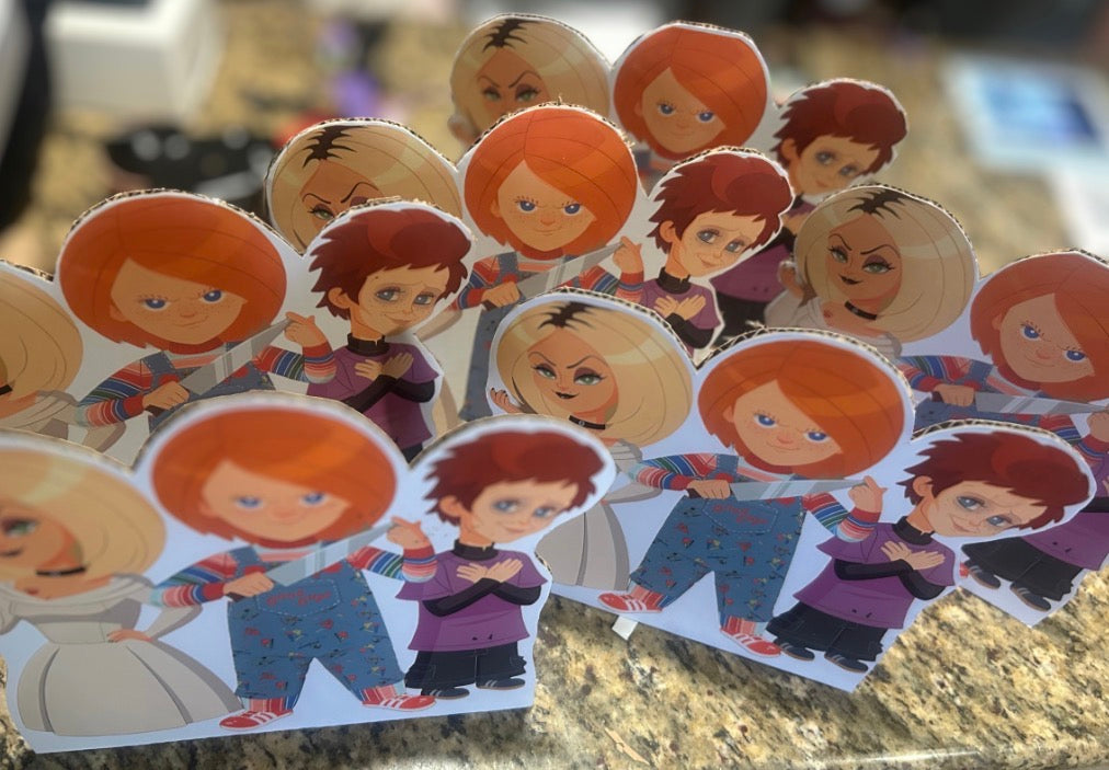 Chucky set