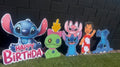 Ohana Hawaiian themed cut outs