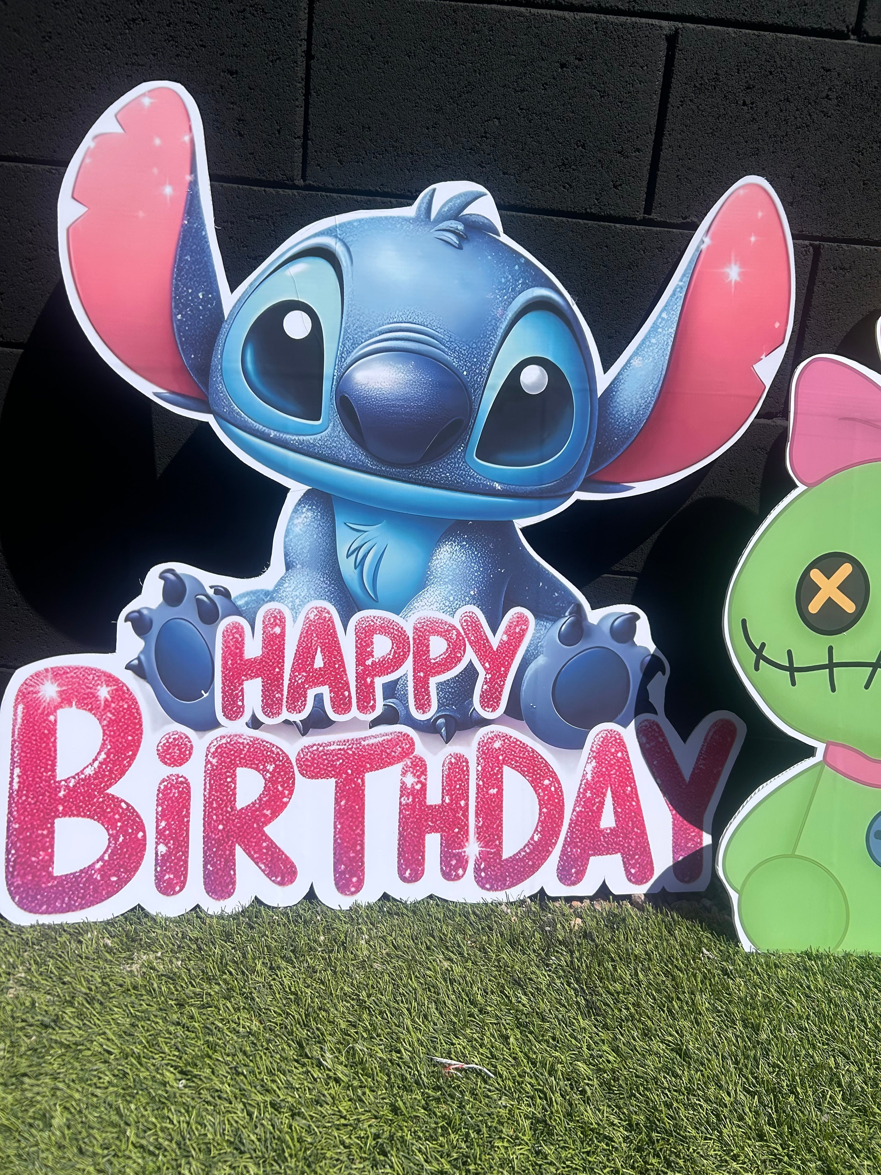 Lilo & Stitch Cut outs