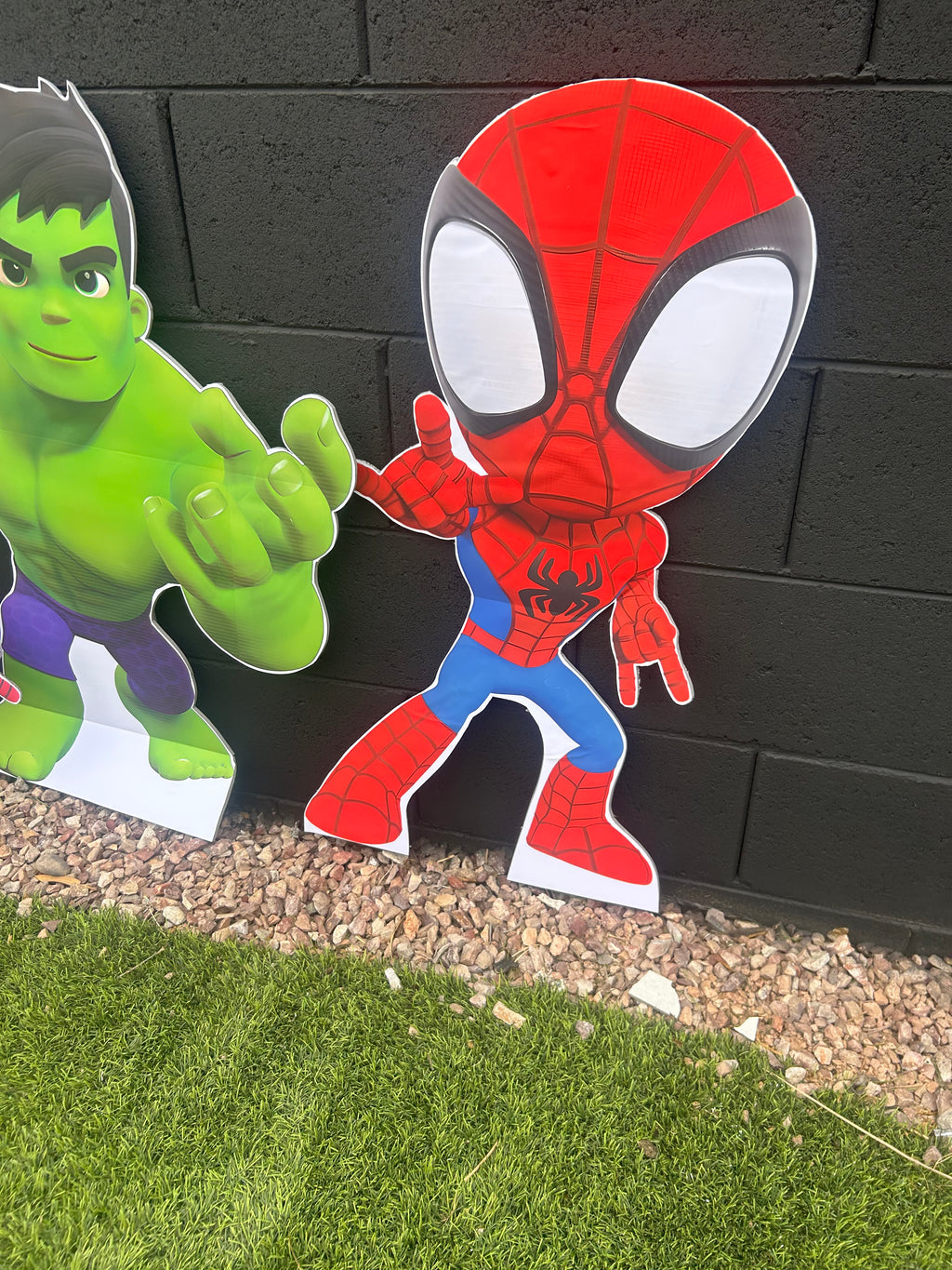 Spidey and friends