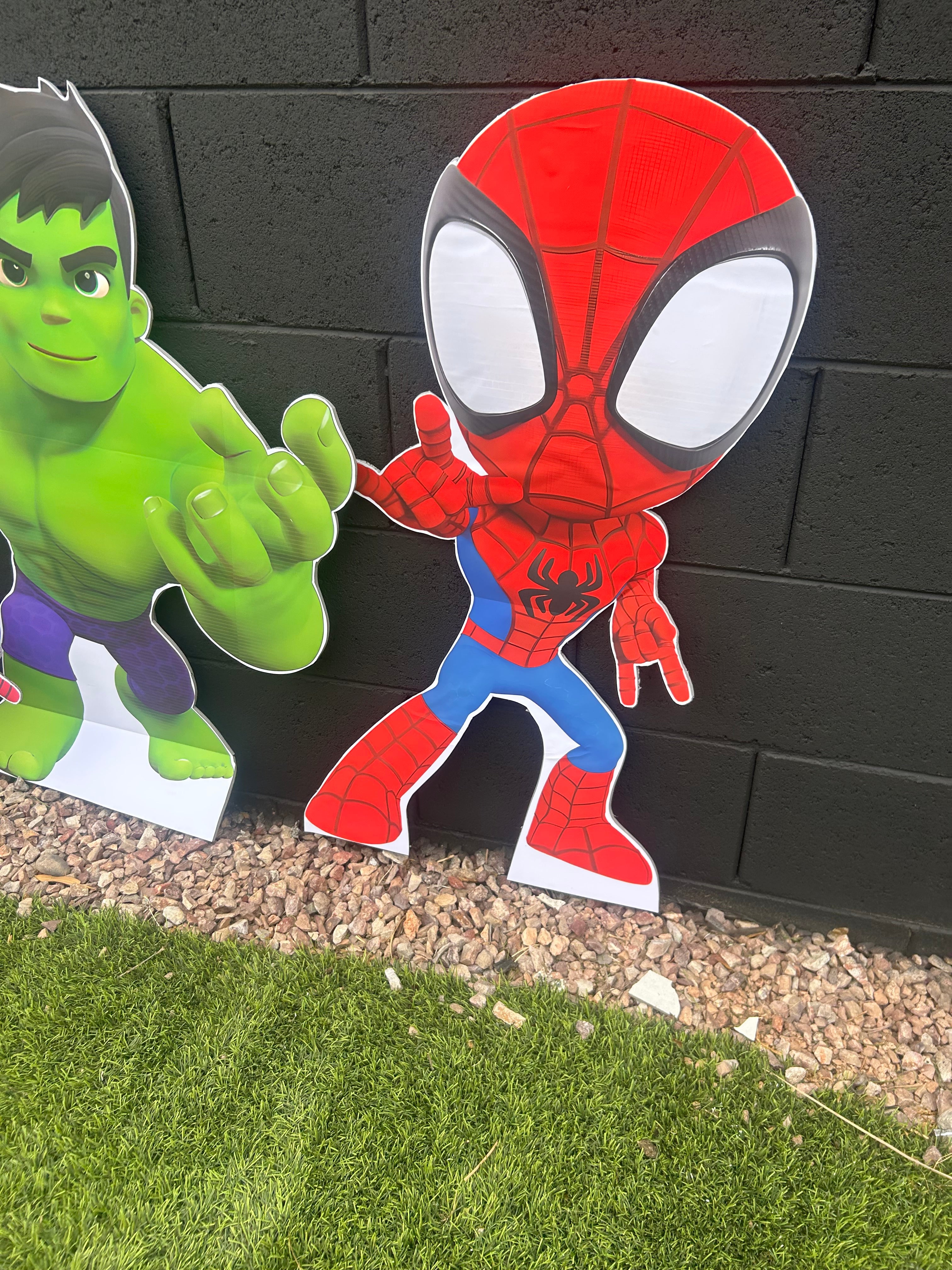 Spidey and friends