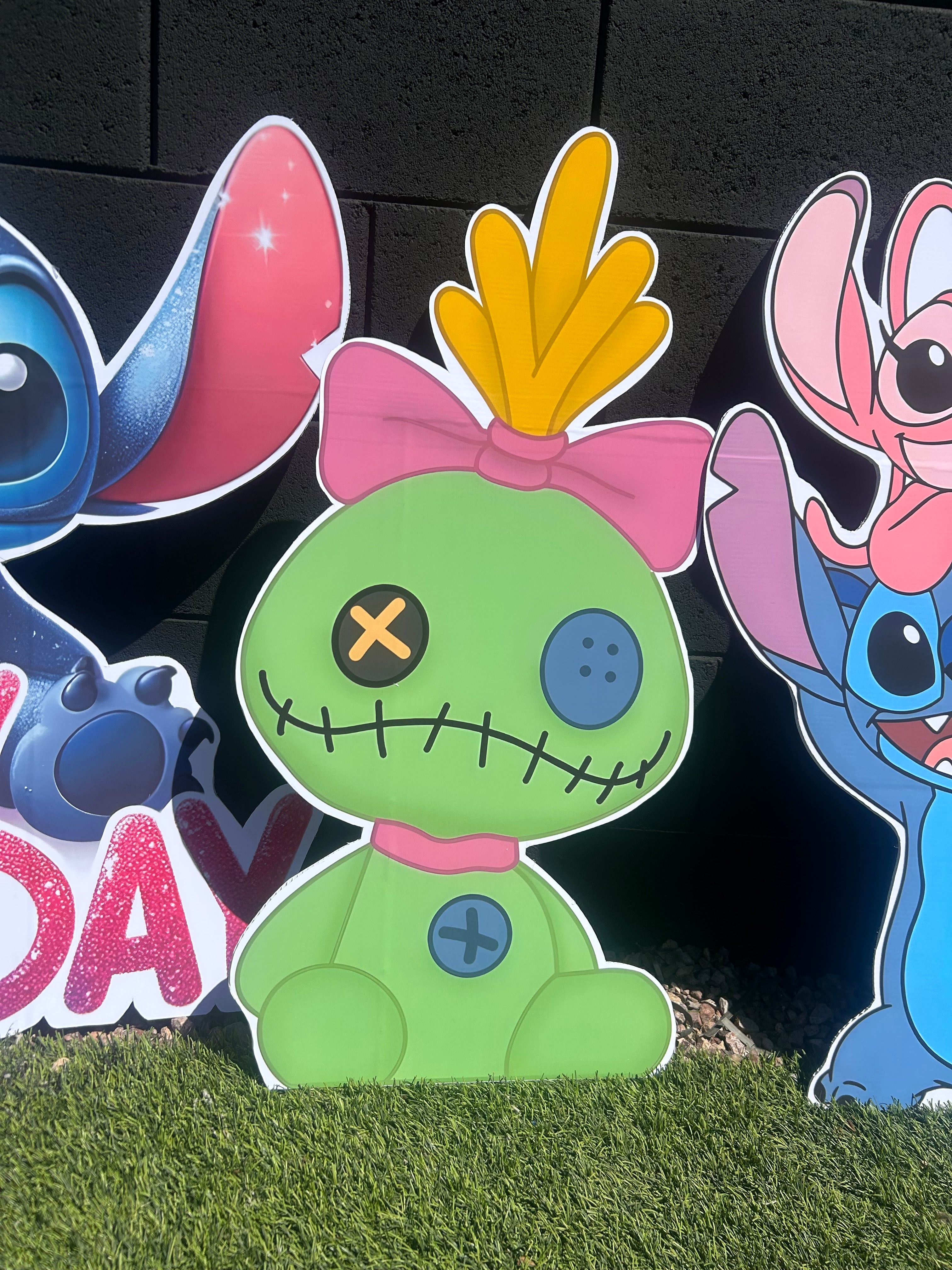 Lilo & Stitch Cut outs