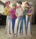 Saja Boys cut out