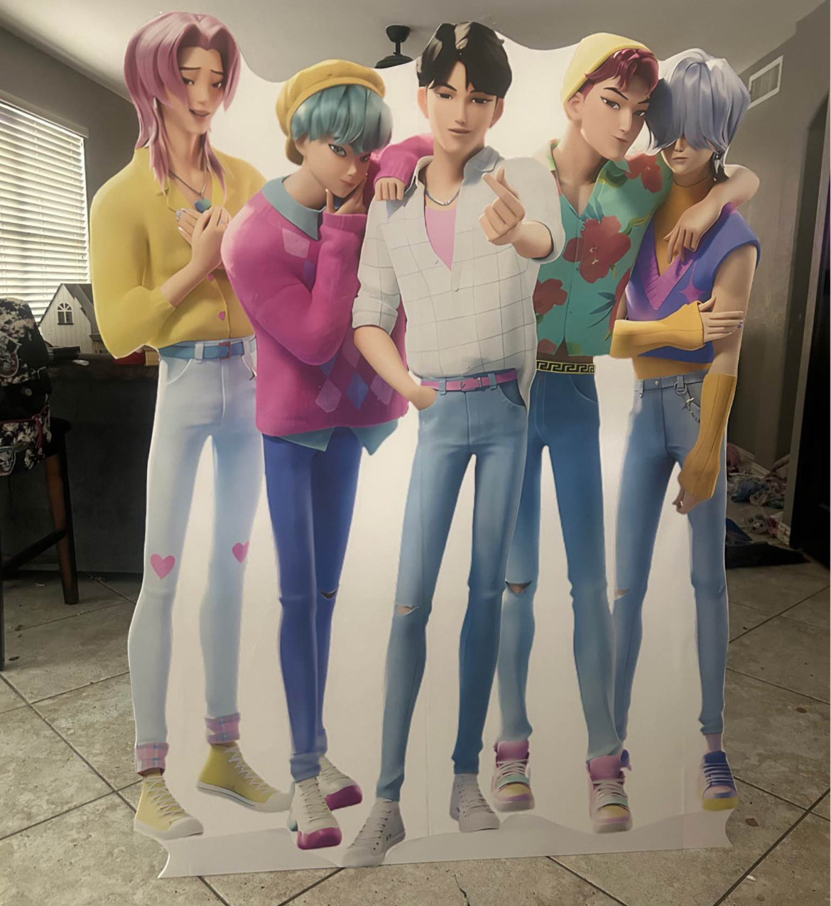 Saja Boys cut out